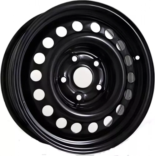 Диск Kronprinz 15х6 4х100 et 40 dia 60,1 Black