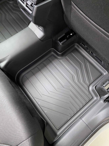 Коврики резиновые 3D LUX для Skoda Kodiaq (2016-н.в.)