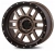 Диск Lizardo XH123 (XH334) 17х9 6x139,7 et -12 dia 106,1 MB/LMB