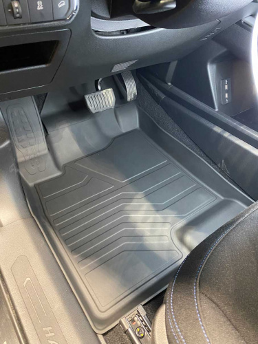 Коврики резиновые 3D LUX для Haval Jolion 2WD/4WD (2021-) Передние