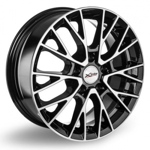 Диск X'trike X-135 16х6,5 5х110 et 37 dia 65,1 BK/FP