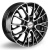 Диск X'trike X-135 16х6,5 5х110 et 37 dia 65,1 BK/FP Диск X'trike X-135 16х6,5 5х110 et 37 dia 65,1 BK/FP