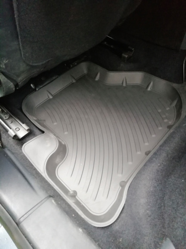 Коврики резиновые 3D PREMIUM для Skoda Octavia-A5 (2008-2013)