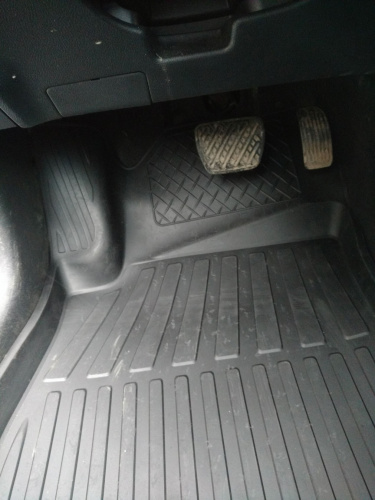 Коврики резиновые 3D PREMIUM для Nissan Juke (2010-2019)