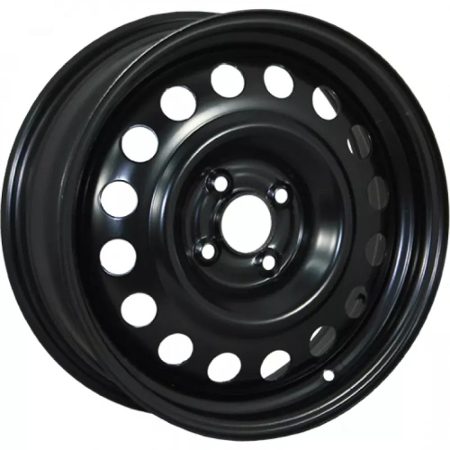 Диск TREBL X40933 16х6 4х100 et 41 dia 60,1 Black