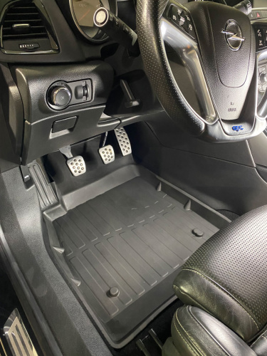 Коврики резиновые 3D PREMIUM для Opel Astra (J) (2009-2015)