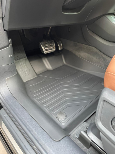 Коврики резиновые 3D LUX для Audi Q5 (2017-н.в.) Передние