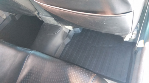 Коврики резиновые 3D PREMIUM для Chevrolet Lacetti SD/HB/UN (2004-2014)