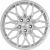 Диск Khomen Wheels KHW1813 18х7 5x114,3 et 45 dia 67,1 F-Silver (П)