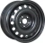 Диск Trebl X40947 17х7 5x114,3 et 35 dia 60,1 Black 