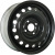Диск Trebl X40031 16х6,5 4х108 et 37,5 dia 63,3 Black