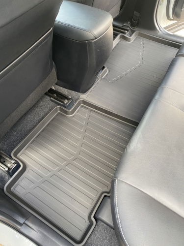 Коврики резиновые 3D LUX для Toyota Rav4 (2013-2019)