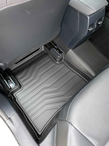 Коврики резиновые 3D LUX для Toyota Corolla XII (2018-н.в.)