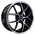 INCH 7x17/4x100 ET41 D60,1 FA8538 Gloss Black Machined Face (ZJH) FlowForming