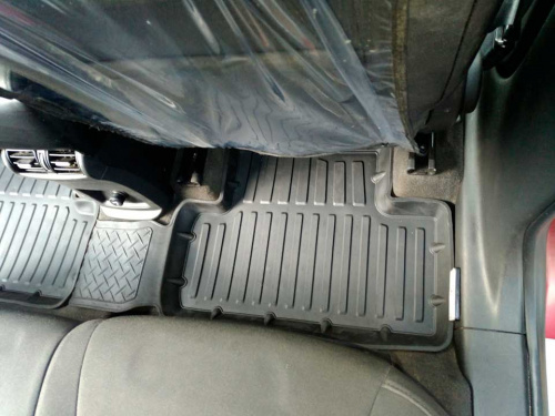 Коврики резиновые 3D PREMIUM для Chevrolet Orlando (2011-2015)