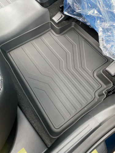 Коврики резиновые 3D LUX для Hyundai Tucson IV (2020-н.в.)
