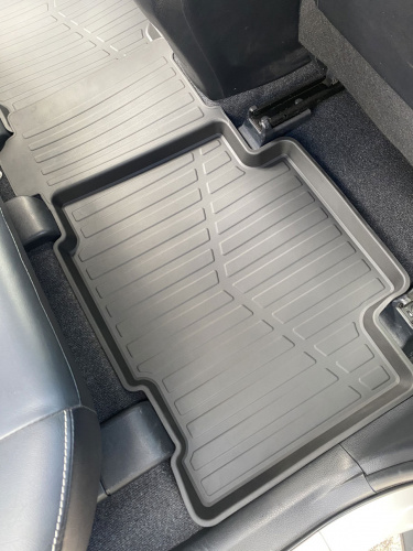 Коврики резиновые 3D LUX для Toyota Rav4 (2013-2019)