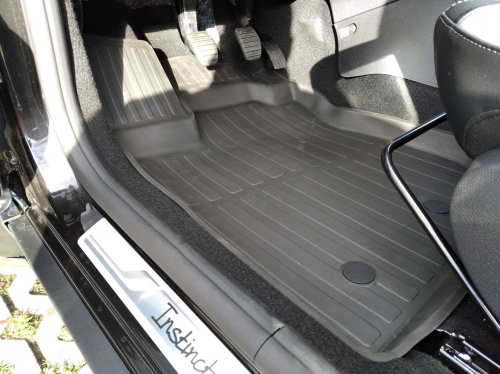 Коврики резиновые 3D STANDART для Lada X-RAY (OPTIMA) (2015-н.в.)