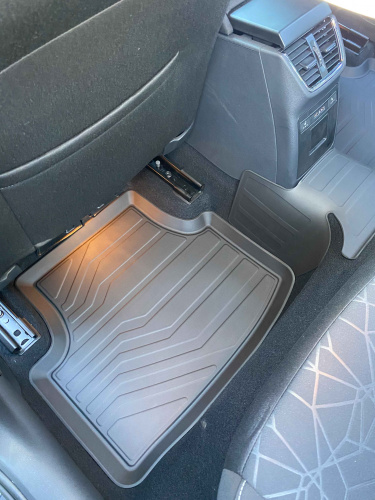 Коврики резиновые 3D LUX для Volkswagen Jetta VII (2018-н.в.)