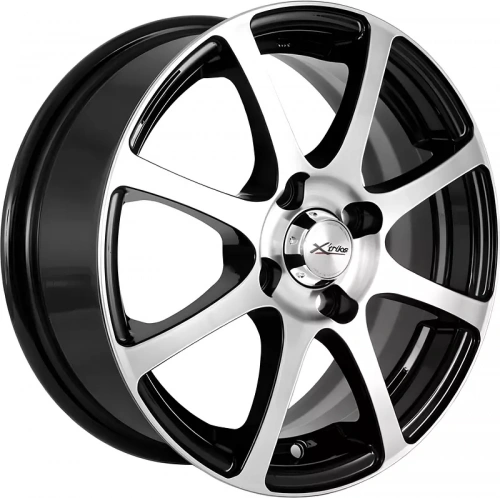 Диск X'trike X-114М 14х5,5 4х100 et 45 dia 67,1 BK/FP