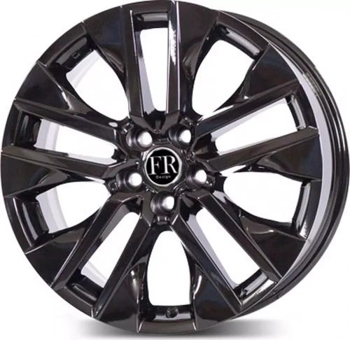 Диск FR Replica TY492 19х7,5 5x114,3 et 40 dia 60,1 Black