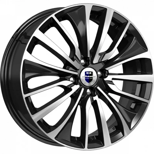 Диск КиК Flanker 17х6,5 5x114,3 et 46 dia 67,1 Almaz black