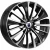 Диск КиК Flanker 17х6,5 5x114,3 et 46 dia 67,1 Almaz black Диск КиК Flanker 17х6,5 5x114,3 et 46 dia 67,1 Almaz black