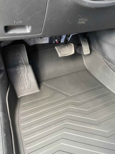 Коврики резиновые 3D LUX для Kia Seltos (2019-н.в.)