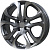 Диск DWS 1650 17х6,5 4х100 et 40 dia 60,1 GMF