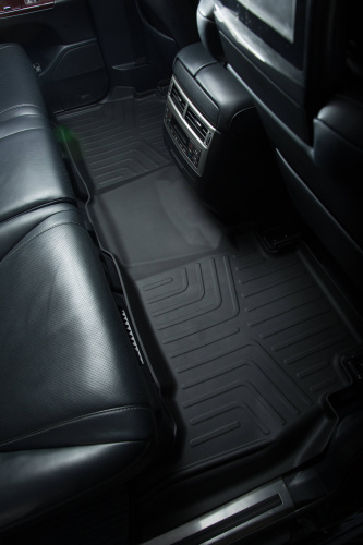 Коврики резиновые 3D LUX для Lexus LX 570/450d (2012-2021) (3 шт.)