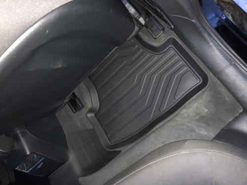 Коврики резиновые 3D LUX для Audi A3 (2012-2020)
