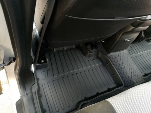 Коврики резиновые 3D PREMIUM для Suzuki Grand Vitara (2005-2015)