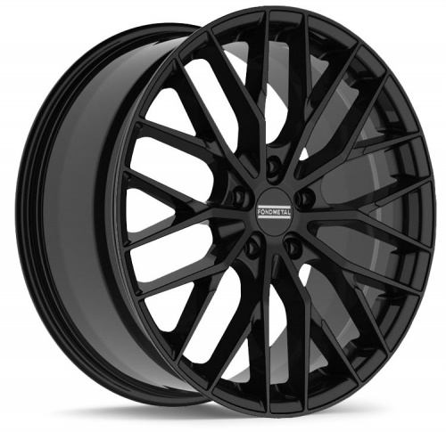 Диск FONDMETAL Makhai 21х10 5x112 et 19 dia 66,5 Glossy Black