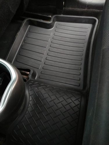 Коврики резиновые 3D PREMIUM для Nissan Juke (2010-2019)
