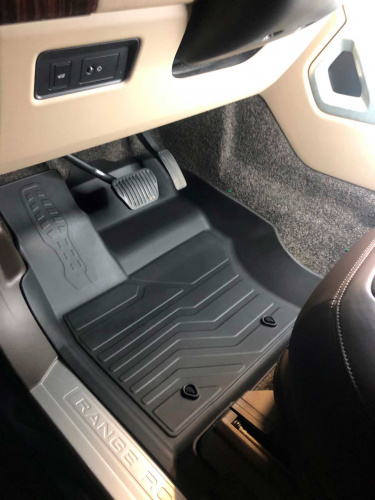 Коврики резиновые 3D LUX для Land Rover Range Rover (2012-н.в.) Передние
