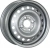 Диск Trebl 4375 13х5 4х100 et 46 dia 54,1 Silver Диск Trebl 4375 13х5 4х100 et 46 dia 54,1 Silver
