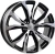Диск X'trikeRST R009 19х7,5 5x100 et 30 dia 57,1 BK/FP