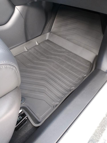 Коврики резиновые в салон 3D LUX для Nissan X-Trail III (2015-н.в.)
