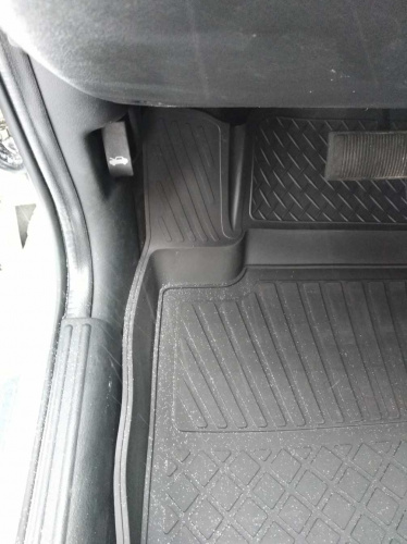 Коврики резиновые 3D STANDART для GAZ Volga Siber (2008-2010)