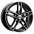 iFree 6,5x16/5x114,3 ET50 D66,1 Moskva (КС689) Блэк Джек