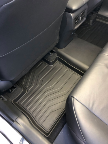 Коврики резиновые 3D PREMIUM для Toyota Rav4 (2018-н.в.)