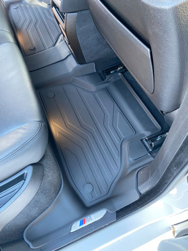 Коврики резиновые 3D LUX для BMW X6 (F16) (2014-2019)