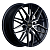 INCH 7x17/5x112 ET45 D66,6 FA8539 Gloss Black Machined Face (ZJH) FlowForming