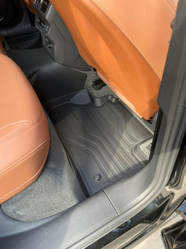 Коврики резиновые 3D LUX для Audi Q5 (2017-н.в.)
