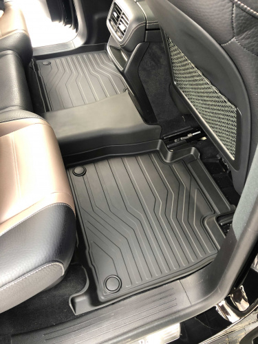 Коврики резиновые 3D LUX для Mercedes-Benz GLE (2018-н.в.)