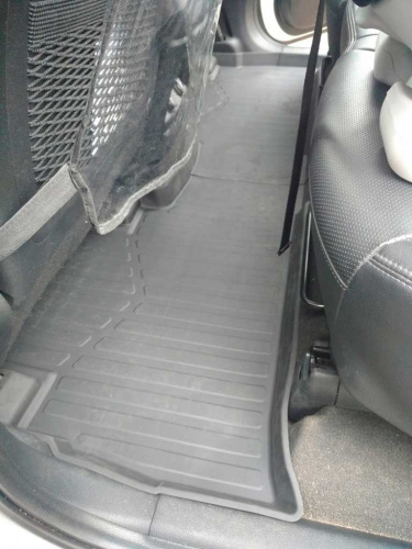 Коврики резиновые 3D PREMIUM для Kia Sorento Prime (2014-н.в.)