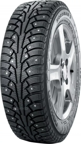 Шина Ikon Tyres (Nokian Tyres) R14 175/70 84T Nordman 5 шип