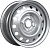 Диск MWEurodisk 16017 16х6,5 4х100 et 50 dia 60,1 Silver