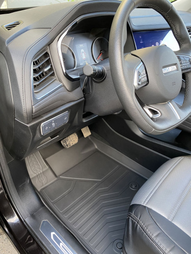 Коврики резиновые 3D LUX для Haval F7/F7x (2019-н.в.)