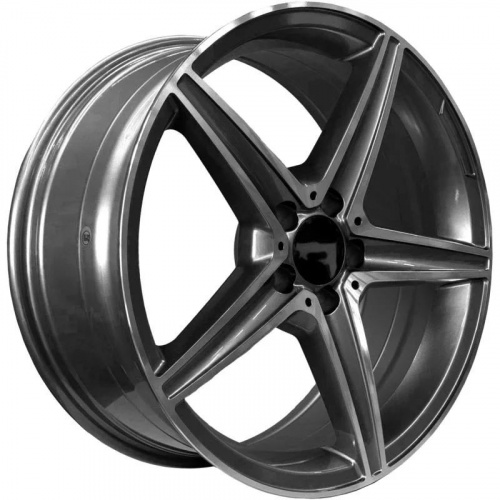 Диск PDW 5261 17х7,5 5x112 et 35 dia 66,6 Grey Machine Face